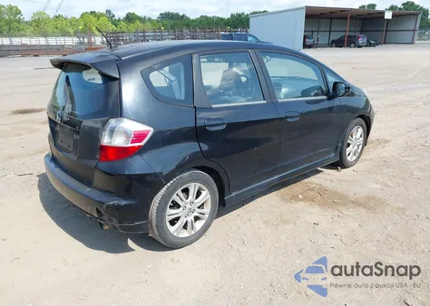 2009 Honda Fit Sport z USA, uszkodzony, nr VIN JHMGE88419S060763
